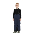 Zigzag Winter Ski Trousers Provo Ski Pants W-PRO 10,000 (waterproof, breathable, snow gaiter) navy blue/black children